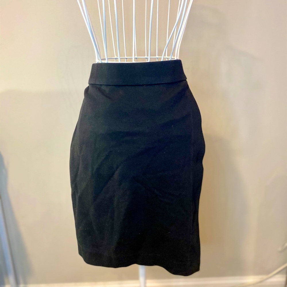 Madewell asymmetrical skirt